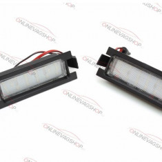 Set lampi LED numar Hyundai I30, set 2 lampi