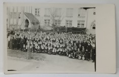 BEIUS , SCOLARI SI PROFESORI , FOTOGRAFIE DE GRUP , MARTIE , 1937