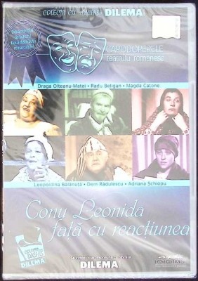 DVD: CONU LEONIDA FATA CU REACTIUNEA-275704 foto