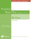 Cambridge Practice Plus NE First B2 First Volume 1 Practice Tests Plus with key - Nick Kenny, Lucrecia Luque-Mortimer