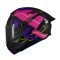 Casca integrala MT Targo S Brik C8 roz (fuchsia) mat