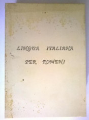 Lingua Italiana per romeni foto