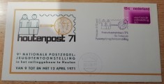 QW15 - FDC - Olanda 1 - ziua tineretului - 1971