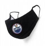 Edmonton Oilers mască black - dětsk&aacute; velikost