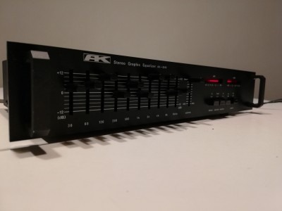 Stereo Graphic Equalizer AK 8014 - 10 Band /made in JAPAN/Impecabil foto