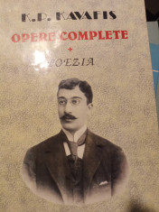 OPERE COMPLETE VOL. I - POEZIA - KAVAFIS, ED OMONIA 2001,471 PAG, CARTONATA foto