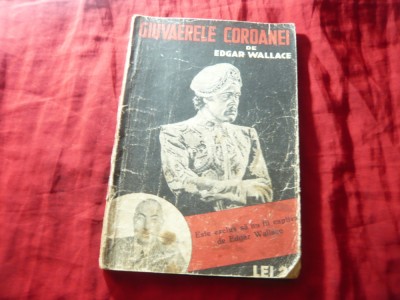 Edgar Wallace - Giuvaerele Coroanei - Ed. Istal ,148pag ,trad. LW , uzata foto