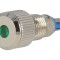 Lampă LED verde 12V DC IP67