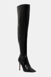 Steve Madden cizme Eventful culoarea negru, cu toc cui, 11005018