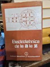 ELECTROTEHNICA DE LA A LA Z - EMIL MICU