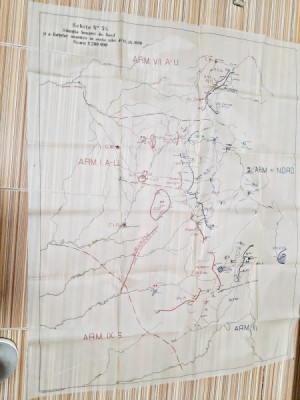 Harta. Schita nr.34, primul razboi mondial, detalii in descriere foto