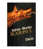 Adrian Muntiu - Blazonul - roman - 121309