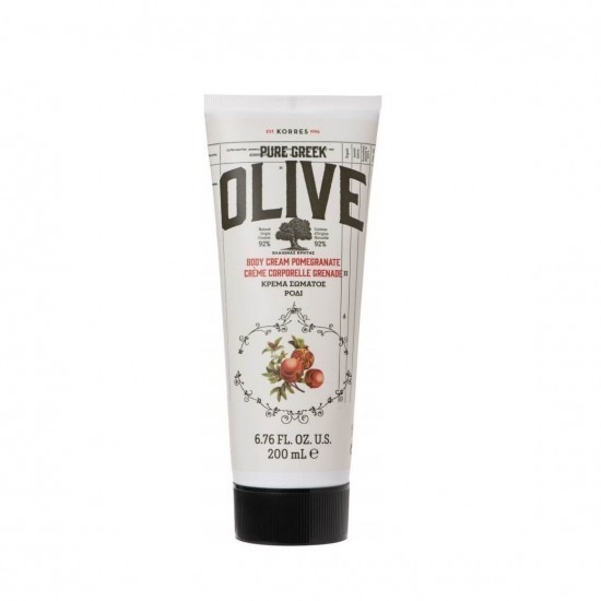 Cremă de corp KORRES Pure Greek Olives Rodie 200ml