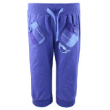 Pantaloni sport pentru fete Mini Junior CFMini CFNN-17-92-cm, Albastru