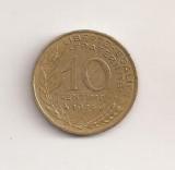 Moneda Franta - 10 Centimes 1979 v2, Europa