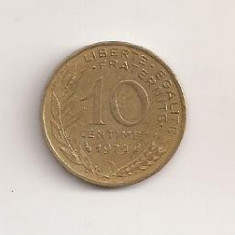 Moneda Franta - 10 Centimes 1979 v2