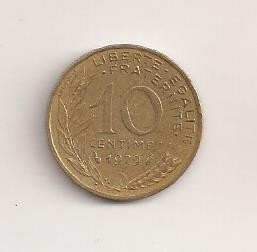 Moneda Franta - 10 Centimes 1979 v2 foto