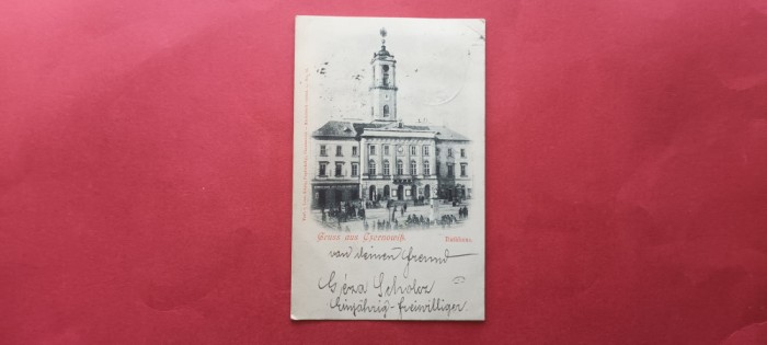Cernauti Czernowitz Piata Bukowina Bucovina