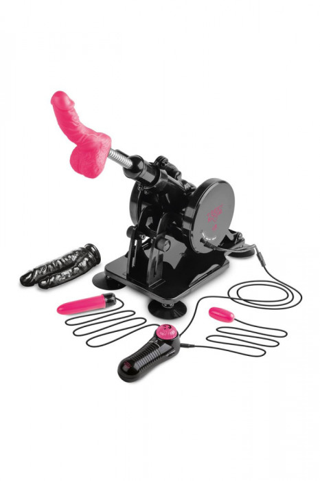 Masina de Sex Portabila Ultra Thrust Sex Machine 200