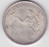 Monedă Rom&acirc;nia 100.000 Lei 1946 &ndash; Regele Mihai I