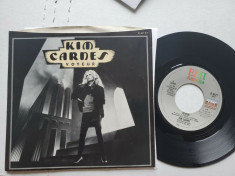 Kim Carnes - Voyeur 1982, disc vinil single 7&amp;#039;&amp;#039; foto