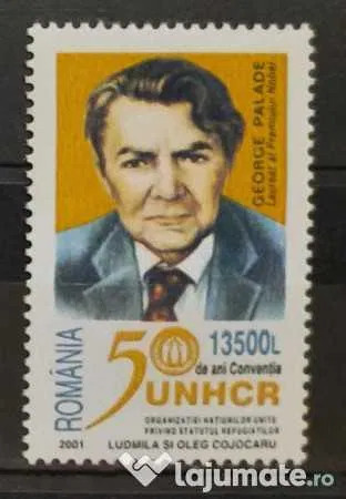 Timbre 2001 Convenția ONU, MNH