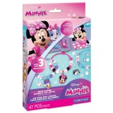 Set de creat bratari si carte de povesti, Make It Real, Minnie's Pet Hotel