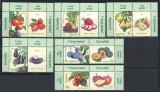 Romania 2025 - LP 2498 + vinieta - Traieste sanatos, fructe, legume