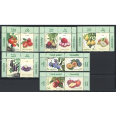 Romania 2025 - LP 2498 + vinieta - Traieste sanatos, fructe, legume