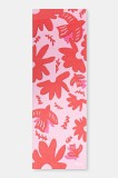 JOYINME saltea de yoga Mata FLOW Flower Bomb culoarea roz, FLOW 3mm