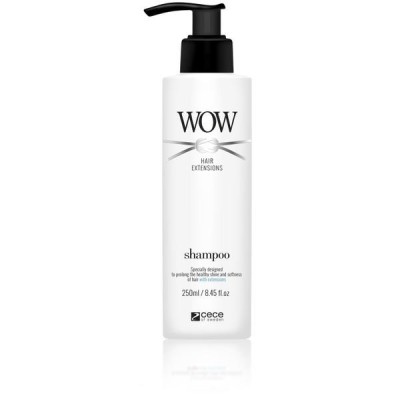 WOW Cece of Sweden - sampon special pentru intretinerea extensiilor .250 ml cod.1030 foto