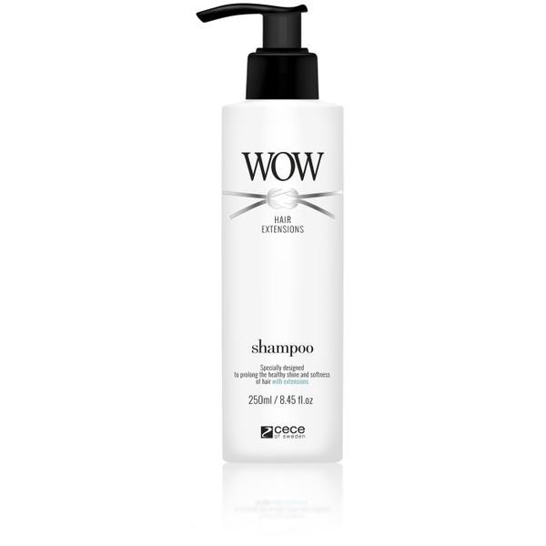 WOW Cece of Sweden - sampon special pentru intretinerea extensiilor .250 ml cod.1030