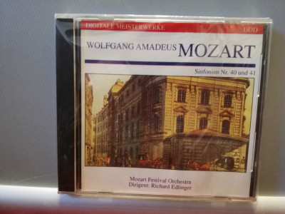 Mozart - Symphony no 40 &amp;amp; 41 (1989/Sony/Germany) - CD ORIGINAL/ Nou foto