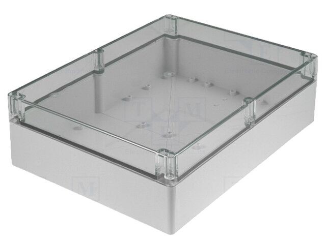 Carcasă universală gri IP67 IK08