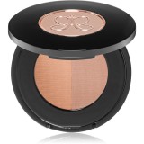 Anastasia Beverly Hills Brow Powder Duo pudră pentru spr&acirc;ncene culoare Caramel 2x0,8 g