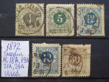 1872-Suedia-Mi=+130$-stampilate