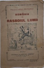 Romania in rasboiul lumii ? Virgil Arifeanu foto