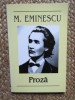 PROZA - EMINESCU