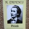 PROZA - EMINESCU