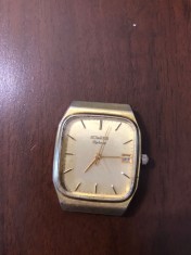 G179-DUWARD DIPLOMATIC functional vechi-Ceas mana barbat argintiu si aurit cu data 3/3 cm. Stare buna mecanism fara poze momentan.