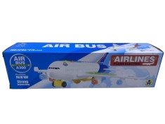 Jucarie avion Airlines cu lumini si sunet