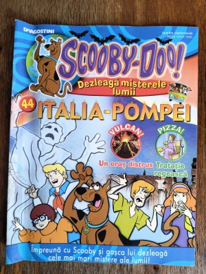 Revista Scooby Doo ! nr. 44 / 2007 / R6P5F foto