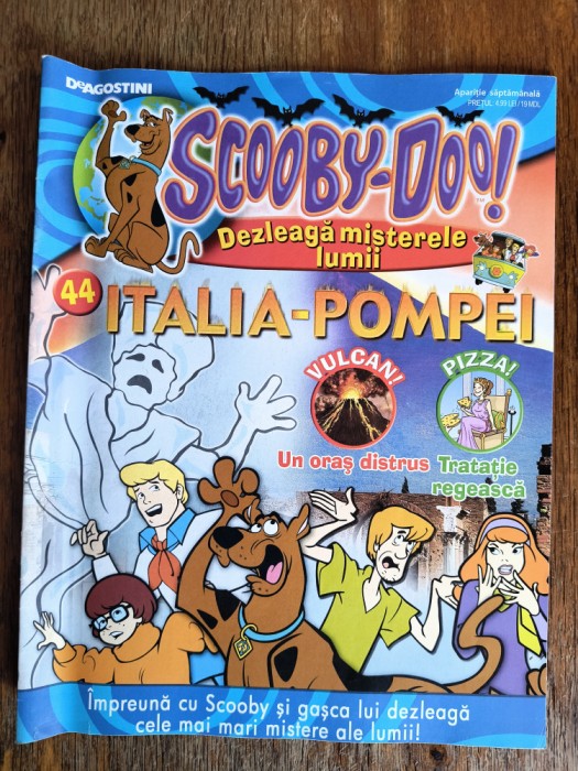 Revista Scooby Doo ! nr. 44 / 2007 / R6P5F
