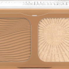 Catrice Holiday Skin paleta duo bronzer și iluminator 010 Out Of Office, 5,5 g