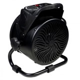 Aeroterma electrica ceramica PTC Zobo 2kW, 230V, termostat reglabil