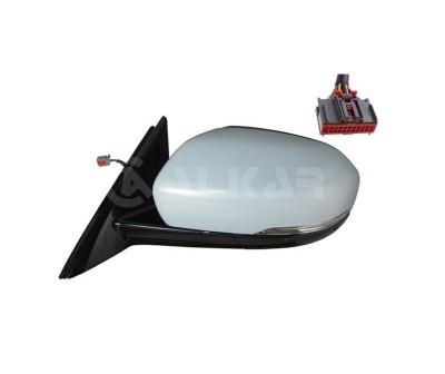 Oglinda usa exterioara LAND ROVER RANGE ROVER EVOQUE, 03.2011-2015, View Max, partea stanga, reglare electrica; grunduit; incalzit; sticla convexa; g foto