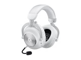 Cumpara ieftin Logitech PRO X 2 LIGHTSPEED , Casti Gaming Wireless 50mm Graphene, DTS 2.0, 50h, White