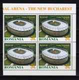 Cumpara ieftin RO 2011 ,LP 1915 ,&quot;Bucuresti- Arena Nationala&quot; , bloc de 4 marci , MNH, Nestampilat