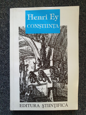 CONSTIINTA - Henri Ey foto