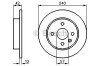 Disc frana OPEL ASTRA G Hatchback (F48, F08) (1998 - 2009) BOSCH 0 986 478 882